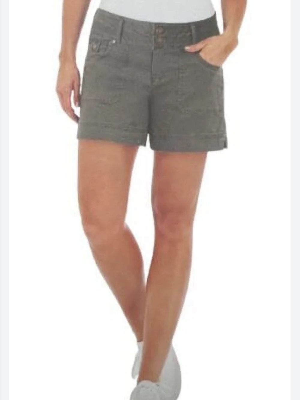 Dakota Blue Olive Green Utility Shorts Size 14 $50 EUC KL